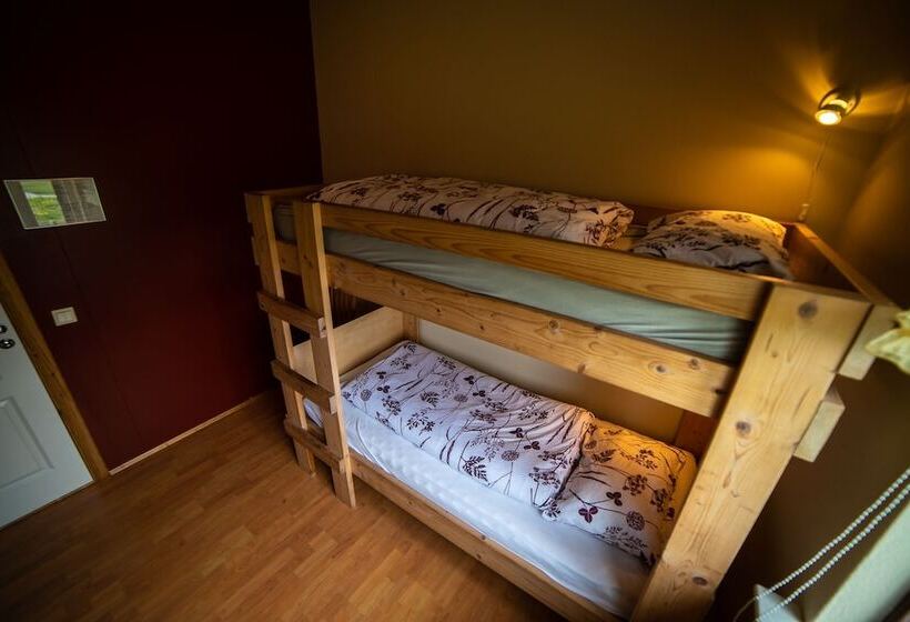 اتاق استاندارد چهارنفره با سرویس بهداشتی مشترک, Berg Hostel