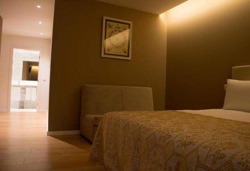اتاق لوکس خانوادگی, Feira Hostel & Suites