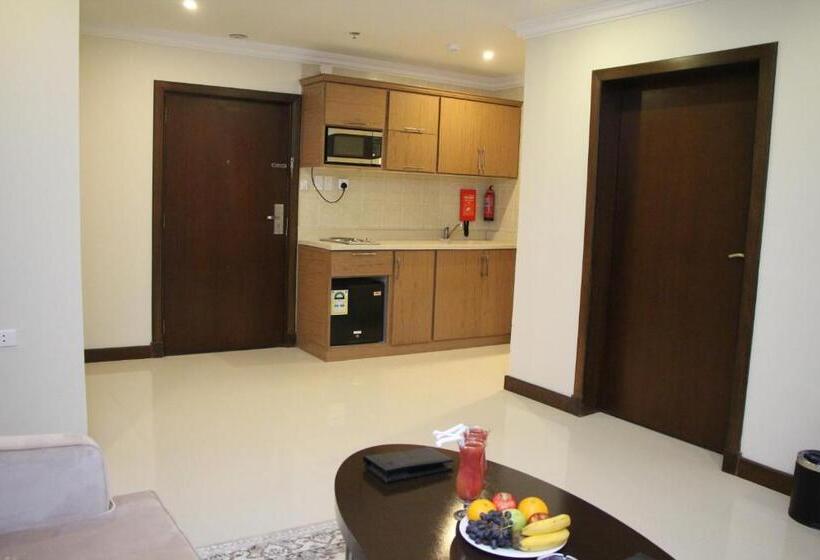 Апартаменты 1 Спальня, Almuhaidb Residence Al Jubail