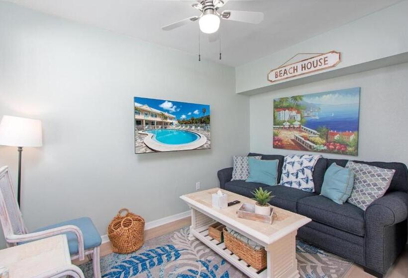 带2个卧室的公寓, Clearwater Beach Suites #106