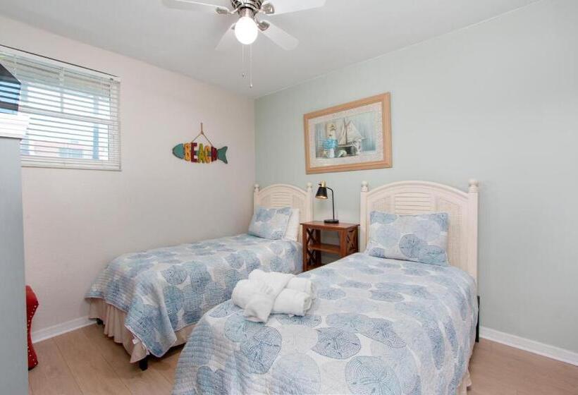 带2个卧室的公寓, Clearwater Beach Suites #106