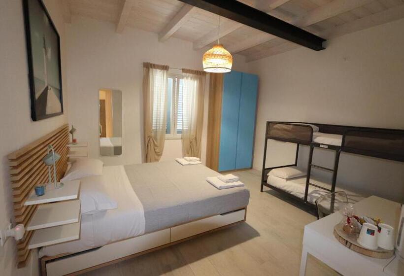اتاق لوکس, Bed & Breakfast Grimaldi Di Elena