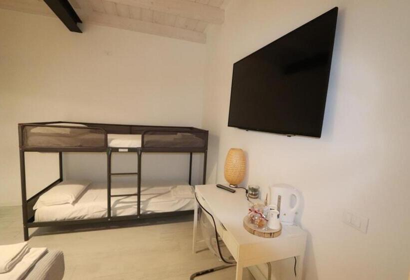اتاق لوکس, Bed & Breakfast Grimaldi Di Elena