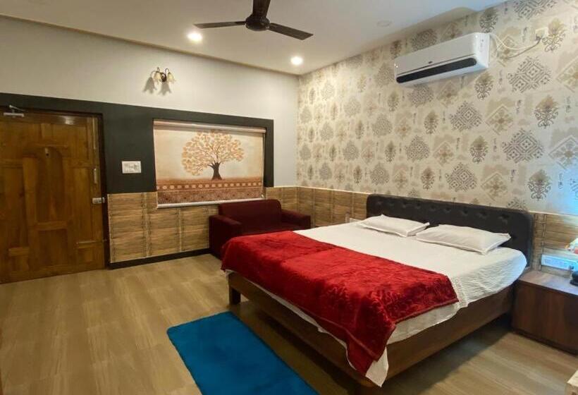 豪华套房, Blue Orchid Resort Bhubneshwar