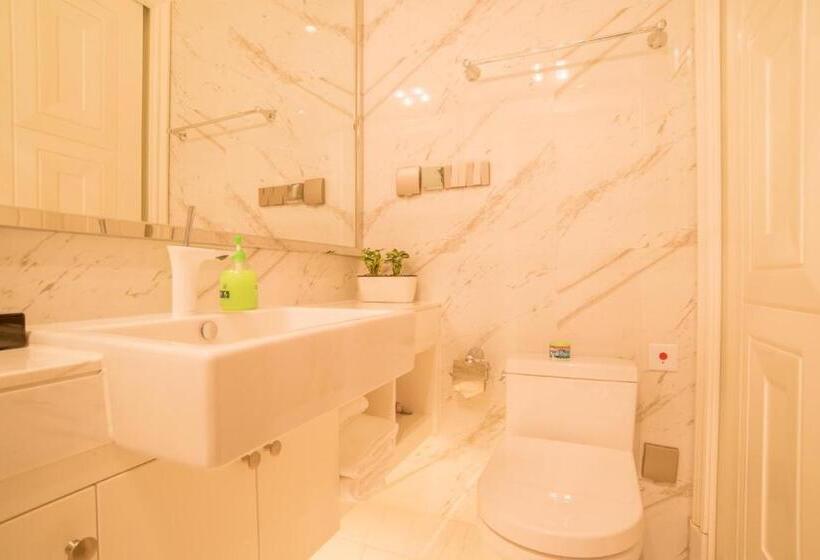 Апартаменты Deluxe 1 Спальня, Xiamen Ocean View Suite   Xiamen University Twin Towers Branch