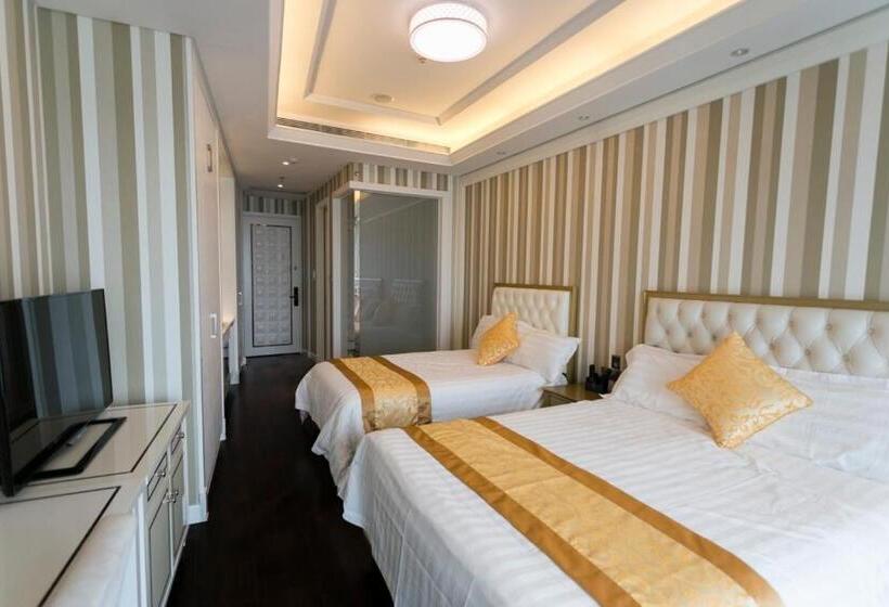 Апартаменты 1 Спальня Вид на Город, Xiamen Ocean View Suite   Xiamen University Twin Towers Branch