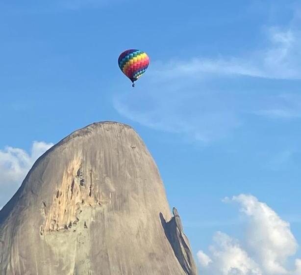 Апартаменты 1 Спальня с Балконом, Pedra Azul   Vista Azul Apart Hotel   Frente Para Pedra