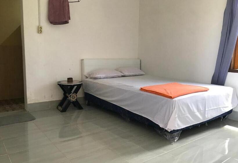 プールビュースタンダードルーム, Rinjani Terrace Cottage & Resto