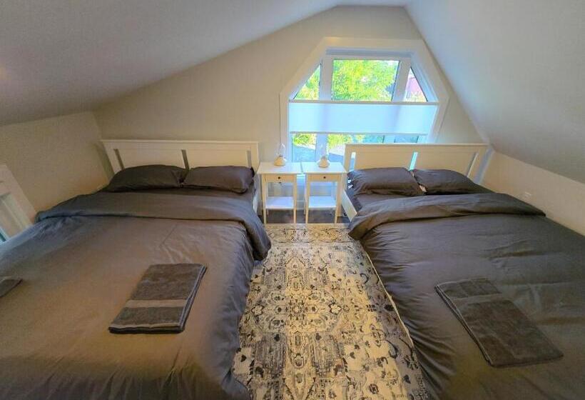 家庭套房, Byward Market Luxury Guesthouse
