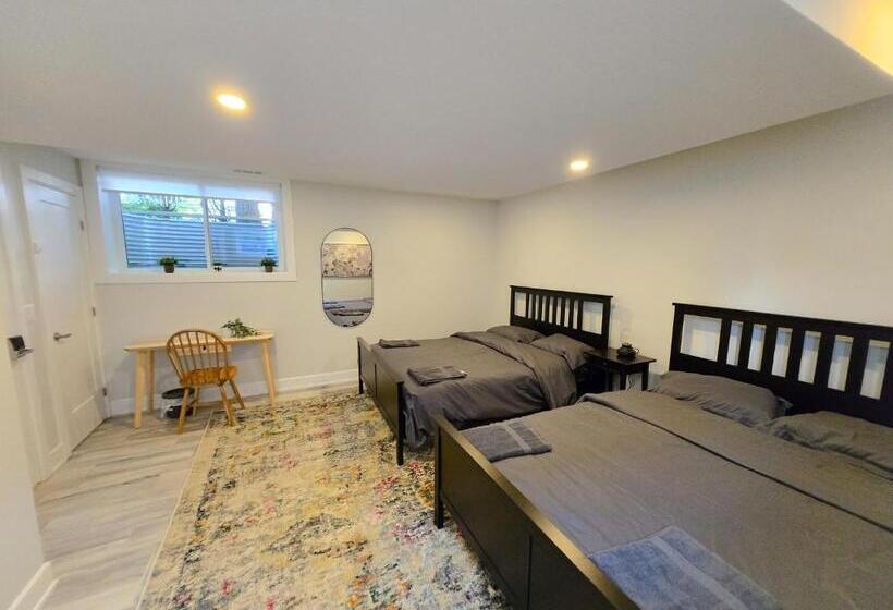 豪华家庭房间, Byward Market Luxury Guesthouse