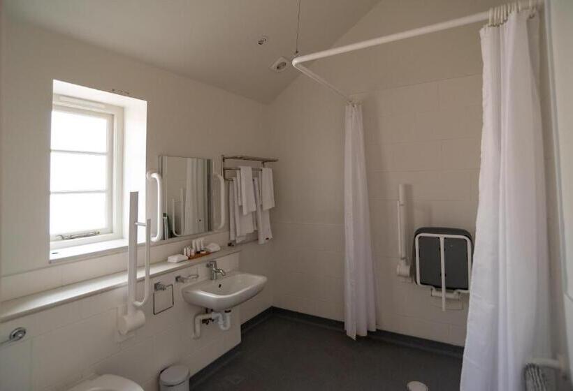 Дом 1 Спальня, Twin Deluxe Disabled Access And Wet Room With Courtyard View   Newton