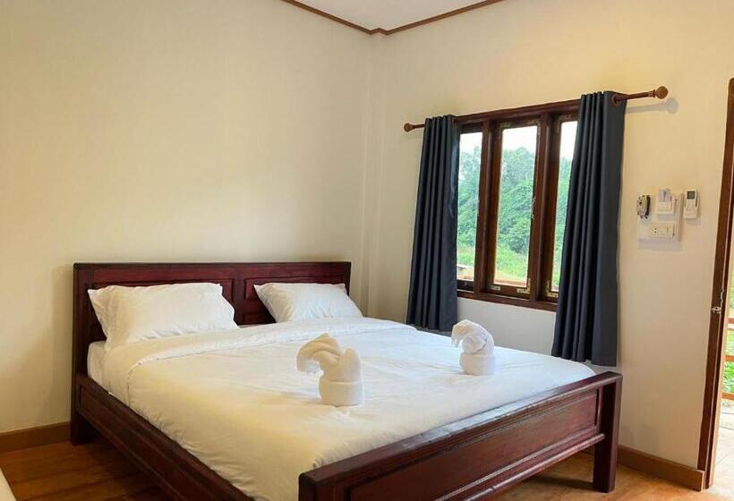 Номер Deluxe, Konglor Cave Resort Riverside Restaurant