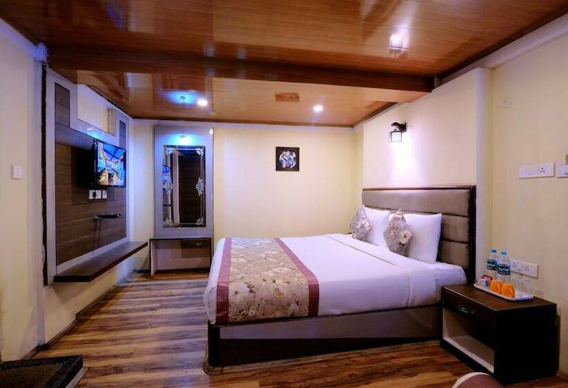 Номер Deluxe, Zambala Retreat & Spa Darjeeling