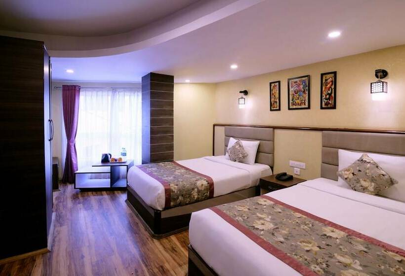 Номер Deluxe, Zambala Retreat & Spa Darjeeling