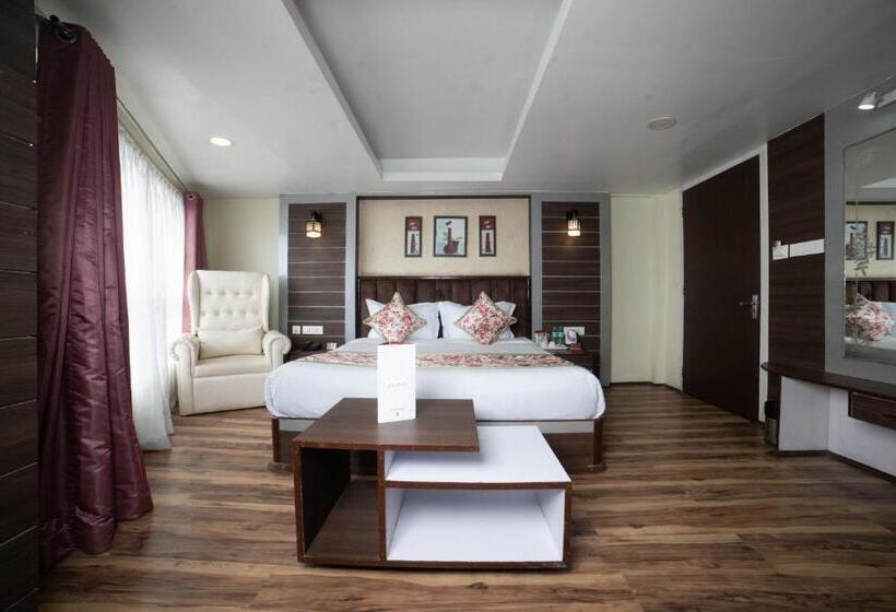 Номер Deluxe, Zambala Retreat & Spa Darjeeling
