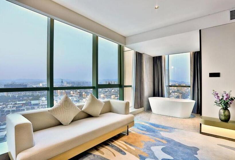 اتاق لوکس خانوادگی, Eastern Casa Hotel Yiwu