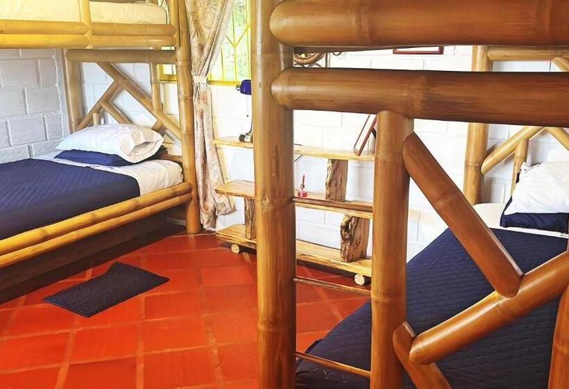 家庭山景房, Ecohotel Salma