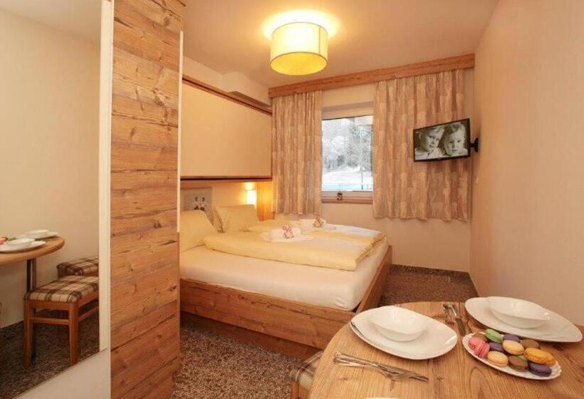 Апартаменты 1 Спальня с Видом, Boutique Apartment Bergliebe   Zentrum Saalbach