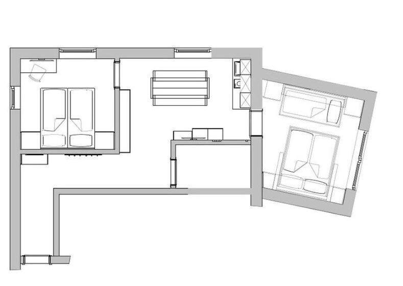 2 Bedrooms Apartment Mountain View, Boutique Apartment Bergliebe   Zentrum Saalbach