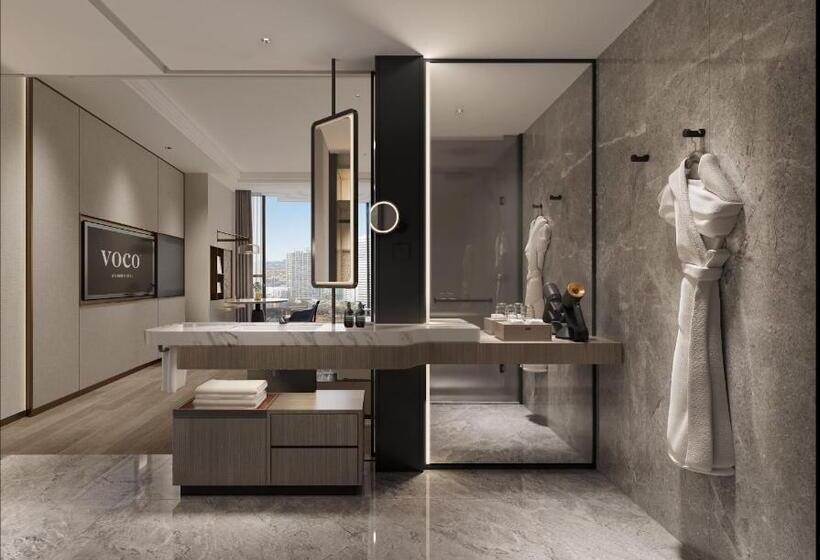 Номер Стандарт 2 Двуспальные Кровати, Voco Jincheng Danhe, An Ihg
