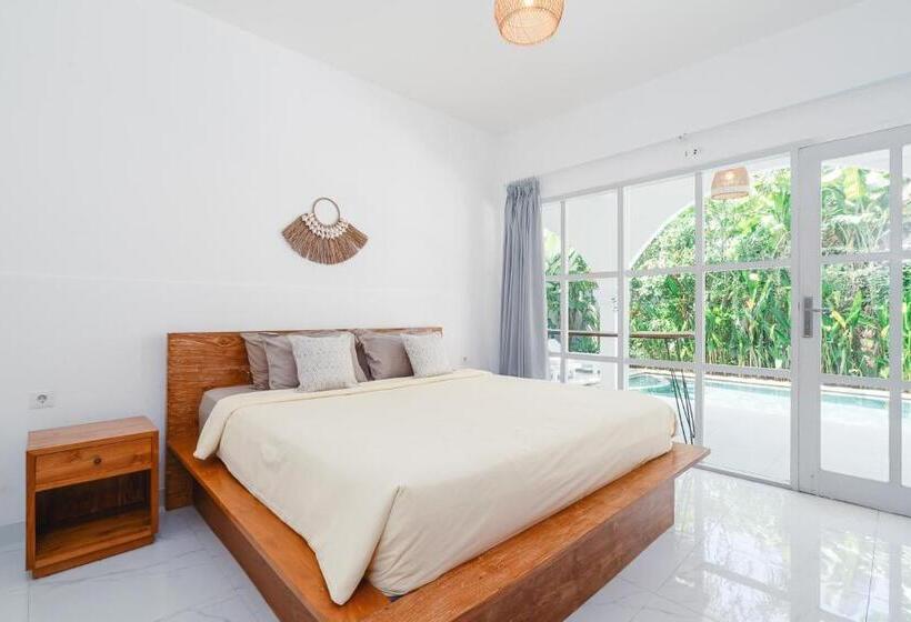 园景标准四人间, Jero D Kawan House