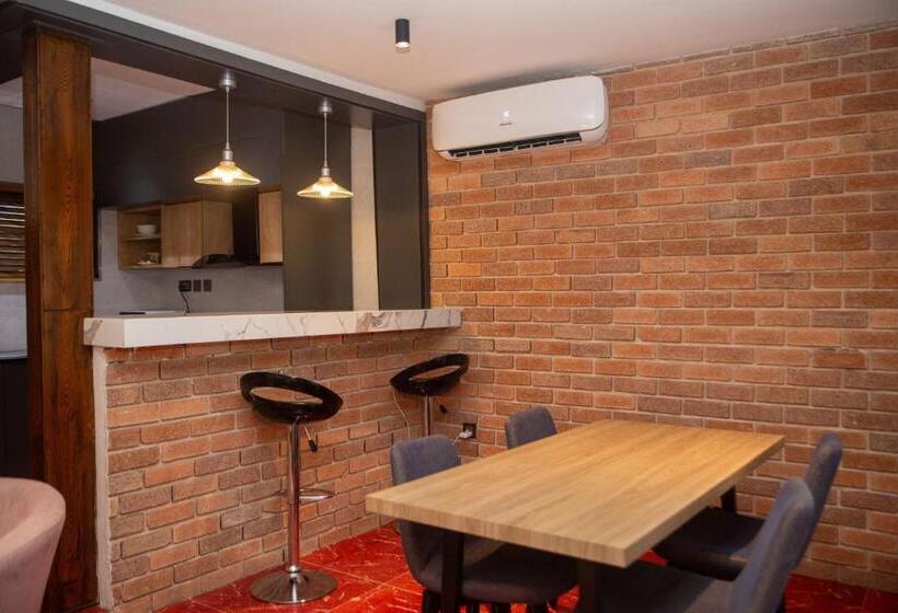 آپارتمان دوبلکس 1 خوابه, Brickspoint Boutique Apart