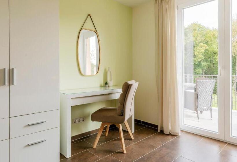 Апартаменты 1 Спальня Вид на Сад, Pension Memory   Ferienapartments & Zimmer In Der Rhön
