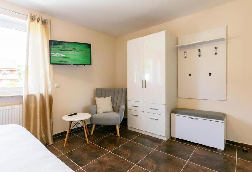 Апартаменты 1 Спальня с Балконом, Pension Memory   Ferienapartments & Zimmer In Der Rhön