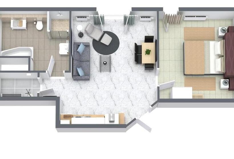 Апартаменты 1 Спальня, Pension Memory   Ferienapartments & Zimmer In Der Rhön