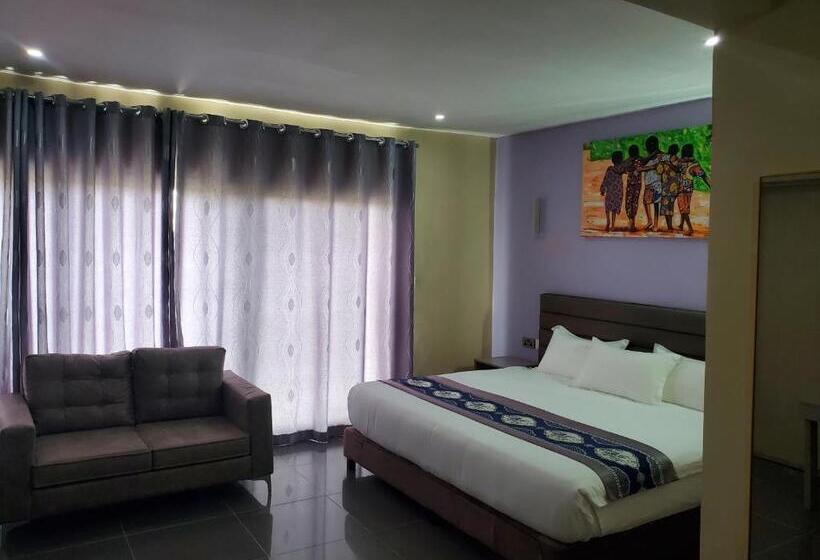 Семейный Номер, Lagoon Beach Hotel,keta,ghana