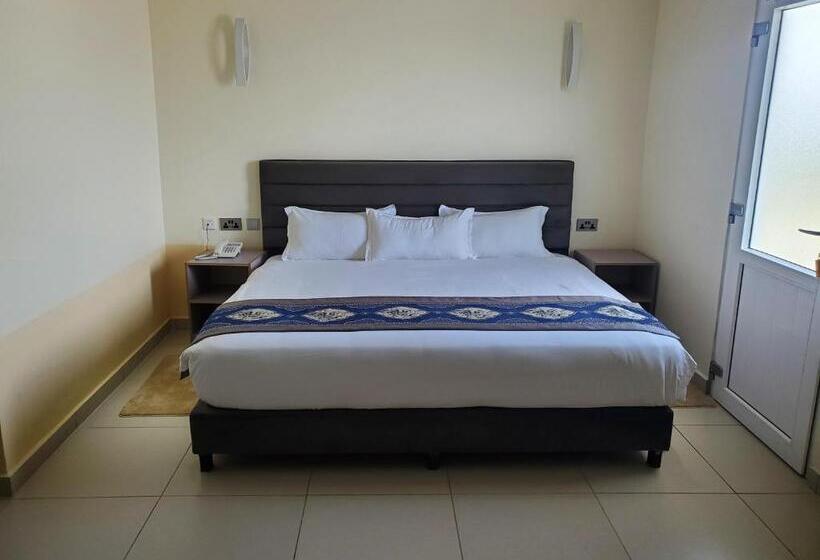Номер Deluxe Вид на Море, Lagoon Beach Hotel,keta,ghana