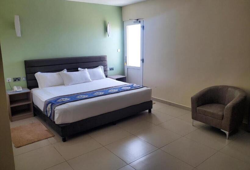 豪华海景房, Lagoon Beach Hotel,keta,ghana