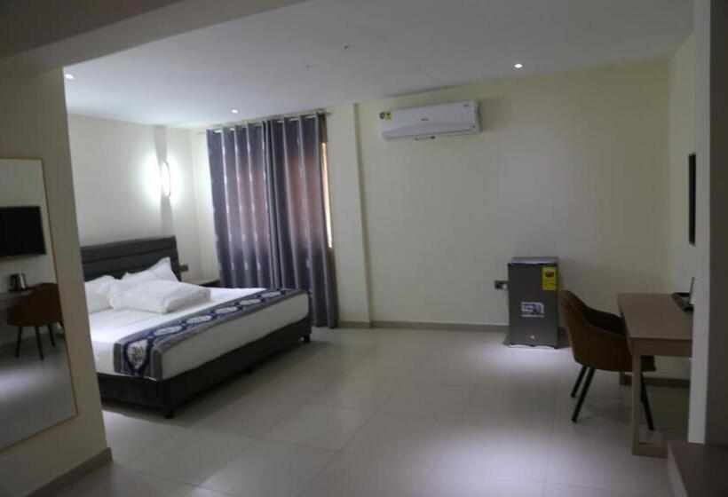 Номер Deluxe Вид на Море, Lagoon Beach Hotel,keta,ghana
