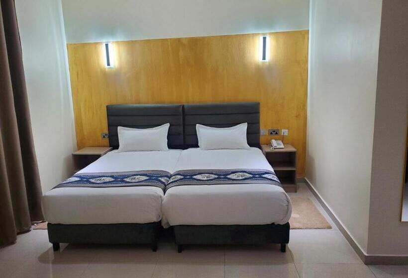 豪华房间, Lagoon Beach Hotel,keta,ghana