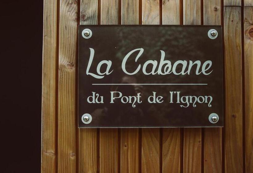 Шале 1 Спальня, La Cabane Du Pont De L Ignon Spa Hébergement Atypique Tout Confort En Bourgogne