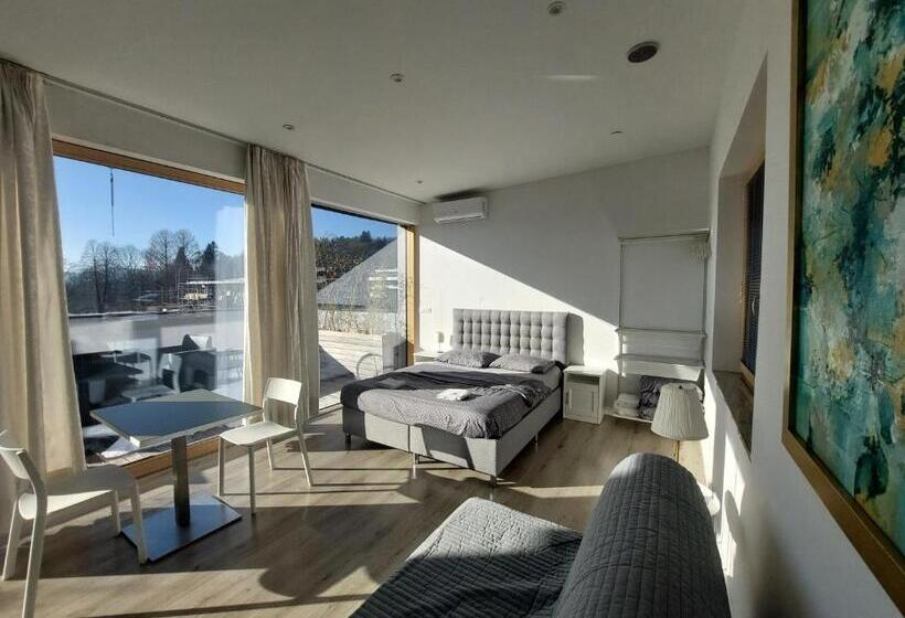 Suite with Terrace, Sunny Terraces Rose Valley, Ljubljana