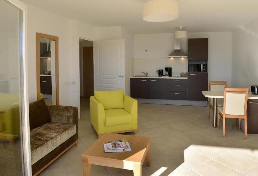 带2个卧室的公寓, Domitys Les Côteaux De L Esterel