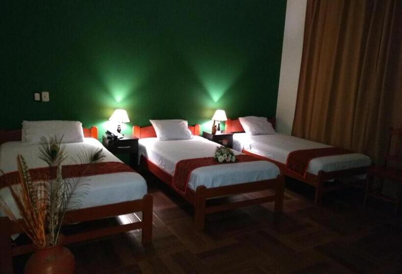 Номер Стандарт Трехместный, Paraiso Wasi