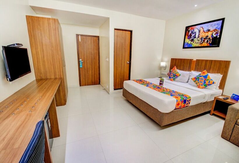 Номер Deluxe, Fabhotel Hyson International Midc