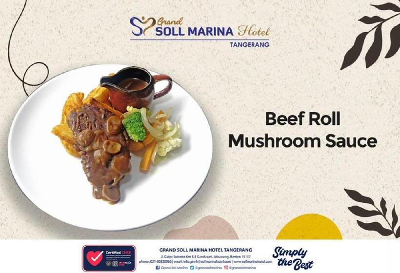 デラックスルーム, Grand Soll Marina