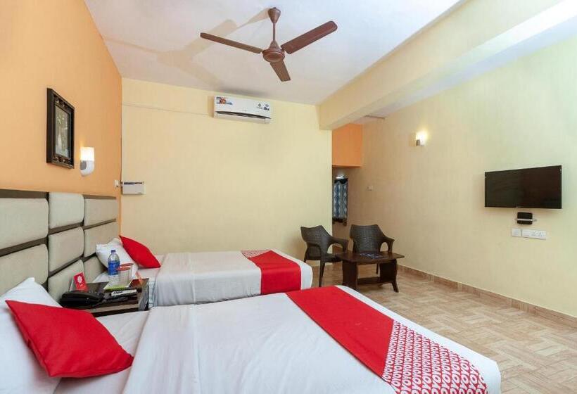 Трехместный Номер Классика, Oyo Rooms Golden Four Way Road Kanyakumari