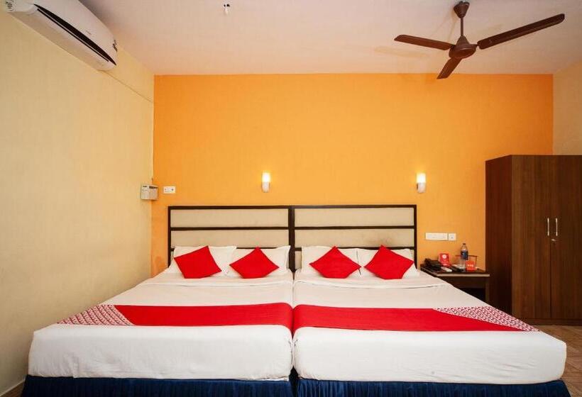Трехместный Номер Классика, Oyo Rooms Golden Four Way Road Kanyakumari