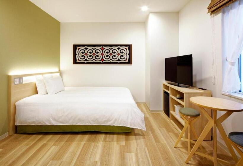 Номер Стандарт Адаптированный для Инвалидов, Karaksa Hotel Sapporo
