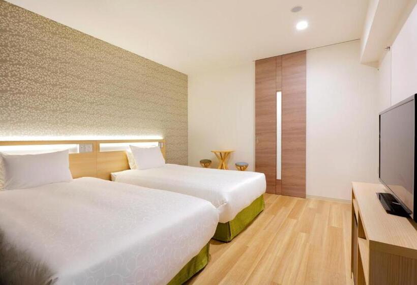 Номер Стандарт Смежный, Karaksa Hotel Sapporo