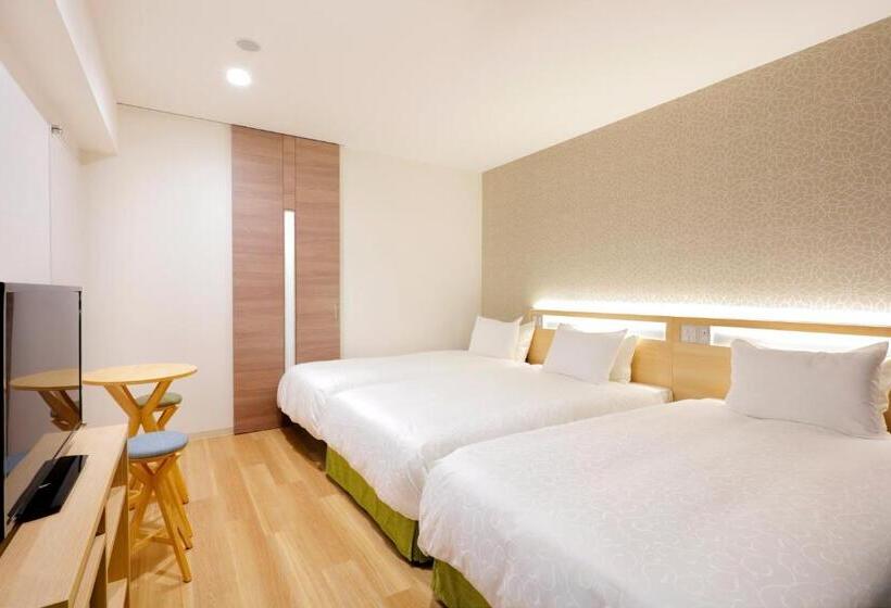 Номер Стандарт Смежный, Karaksa Hotel Sapporo
