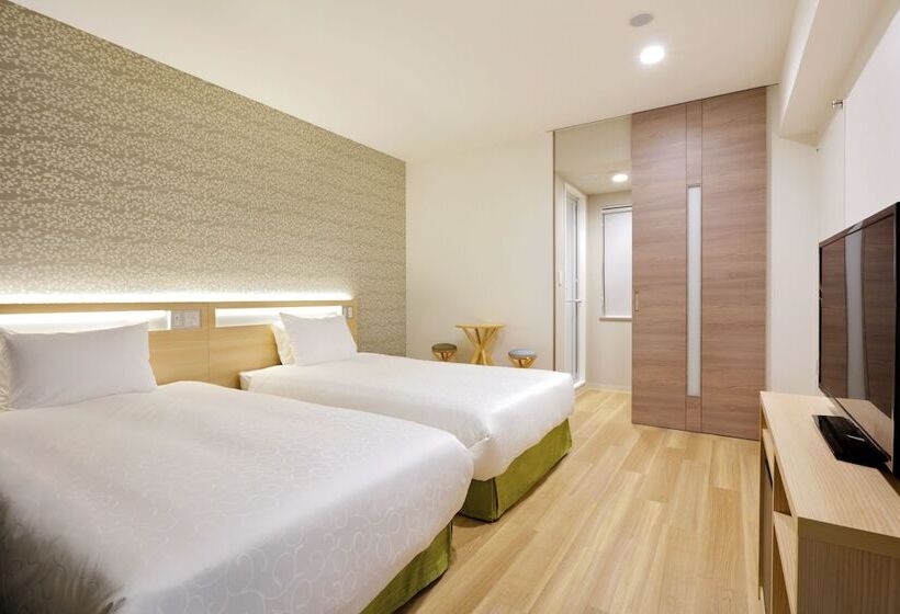 Номер Стандарт Смежный, Karaksa Hotel Sapporo