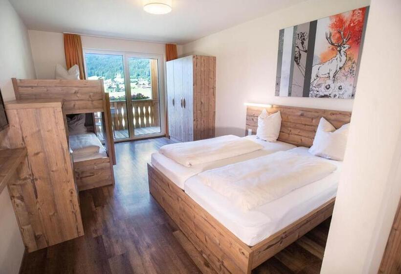 スーペリアの４人部屋, Cooee Alpin Hotel Dachstein