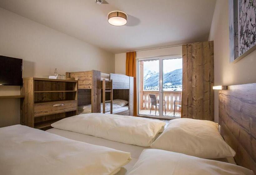 Четырехместный Номер Superior, Cooee Alpin Hotel Dachstein
