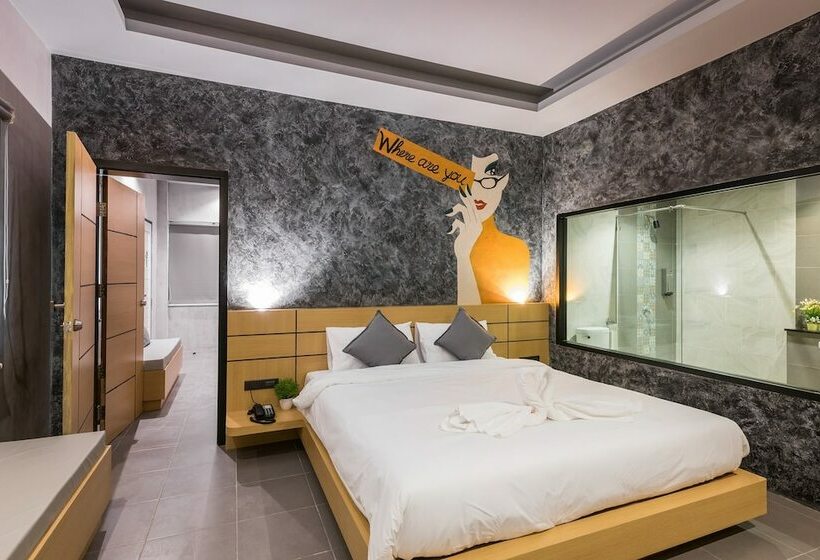 스탠다드 룸, Hide & Seek Resort Krabi