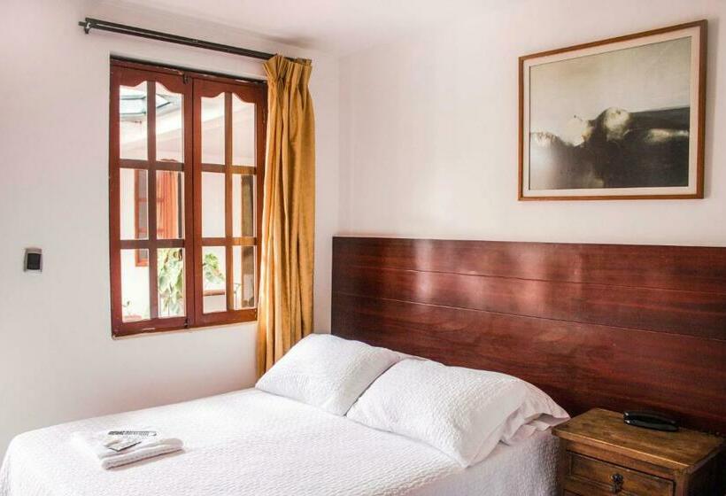 غرفة ديلوكس, Los Portales Inn